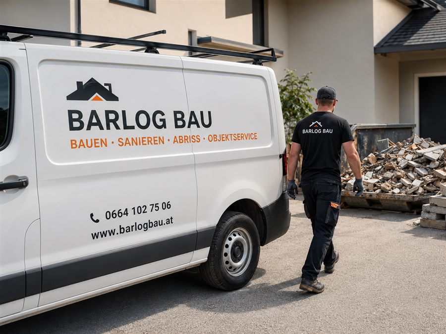 Abriss und Bauschutt-Entsorgung in Wien