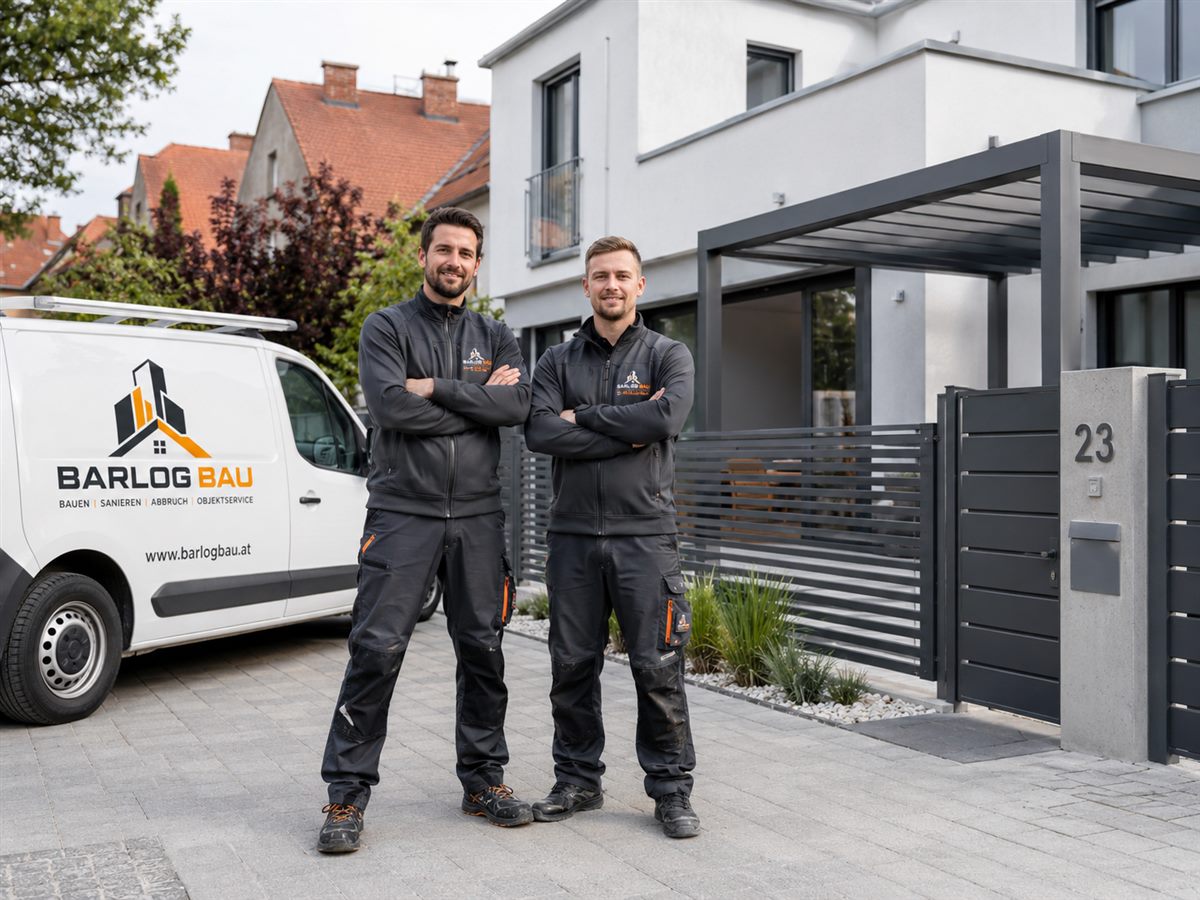 Das Team von Barlog Bau
